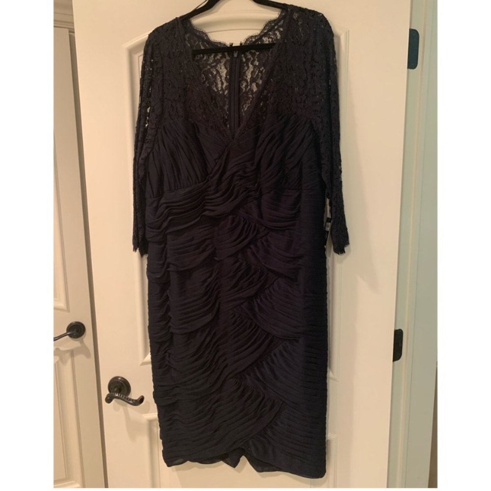 Plus Size Adrianna Papell Womens Dress